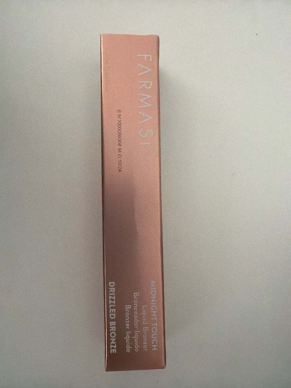 Farmasi Midnight Touch Liquid Bronzer - Drizzled Bronze, 25ml